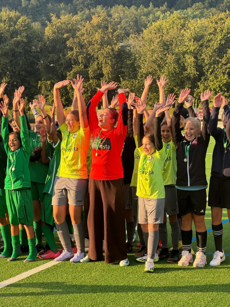 Erfolgreicher Saisonauftakt unserer C-Jugend