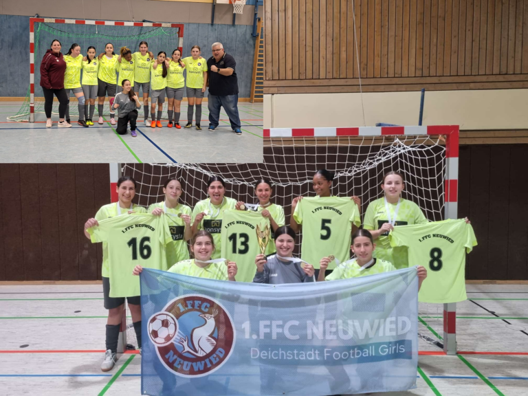 Erfolgreiches Nikolaus-Wochenende beim  Soprema Girls Cup