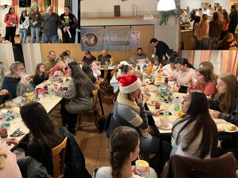 Stimmungsvolle Weihnachtsfeier zum Jahresausklang