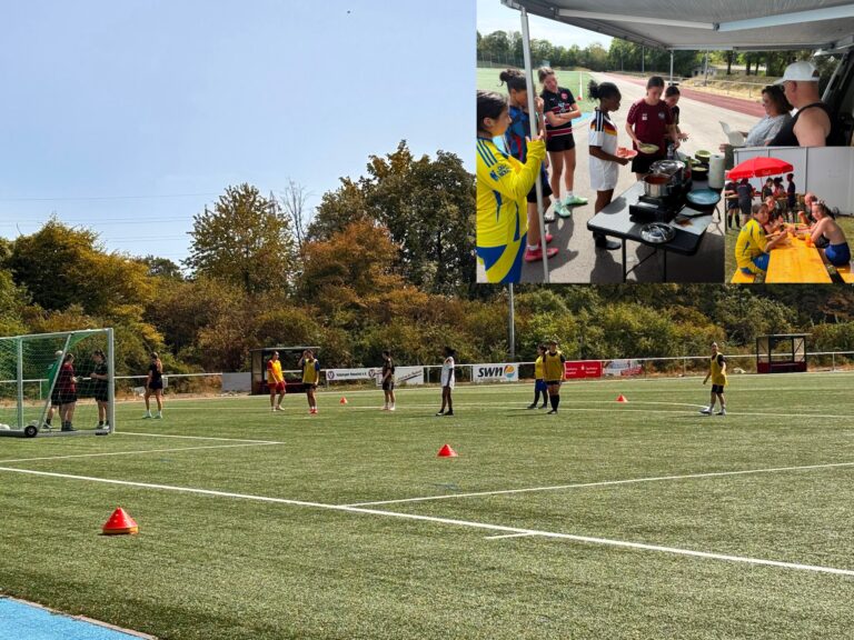 Erfolgreicher Saisonauftakt: B-Juniorinnen starten mit intensivem Trainingstag in die neue Spielzeit